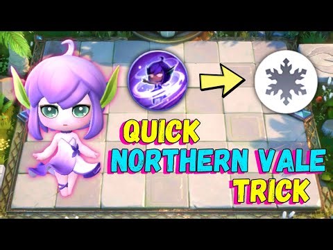 Quick NORTHERN VALE Trick | RYA Skill 3 | Magic Chess