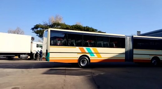 Buscor, pride of Mpumalanga #SAMA28 #fyp #fypage #shotleftonsouthernafricabuses #MAN #HB4 #trainbus