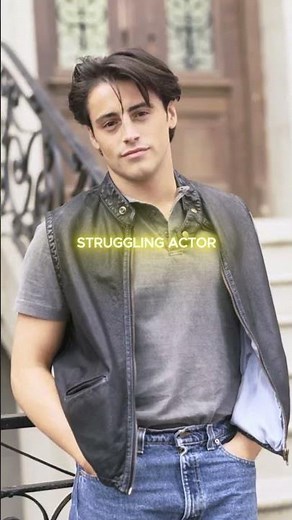 Matt LeBlanc Talks About How He Got The ROLE as Joey in Friends #shorts