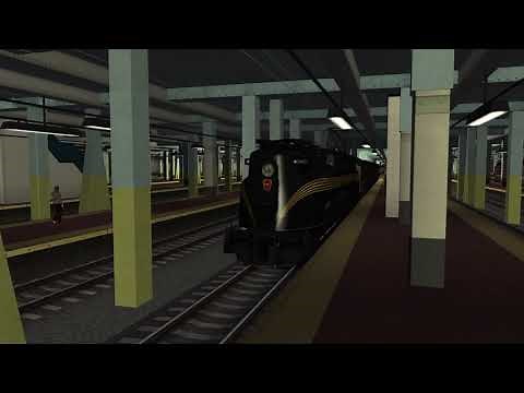 Electric Revolution - Northeast Corridor - Pennsylvania Railroad Class GG1 - Train Simulator 2021