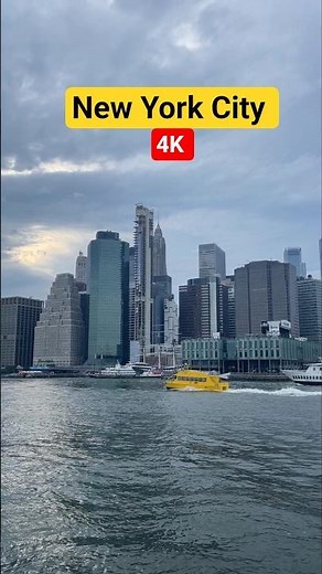 Discover the Magic of New York City 🇺🇸 | The Most Beautiful Views of NYC