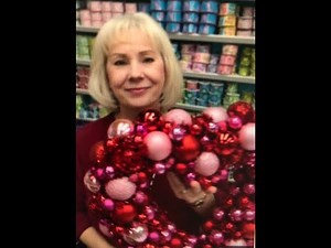 Ornament Valentines day Wreath Part 1