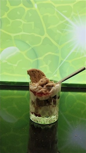 Maraschino Cherry Mascarpone Dessert #easyrecipe