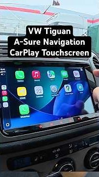 Volkswagen Tiguan A-Sure Navigation System #asure ‪@AsureTech‬
