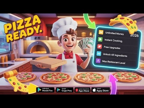 Pizza Ready Mod Menu 2026: Unlimited Money & Max Speed (No Ads)