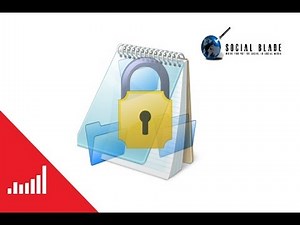 Lock Folder ด้วย notepad แบบ มี Pass