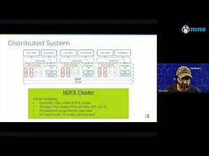 TechTalkThursday #10 - Deep dive to the core of the Nutanix distributed Filesystem by Oliver Graf