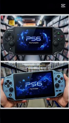 Sony ultimate Play Station 6 portable handheld gaming device #sony