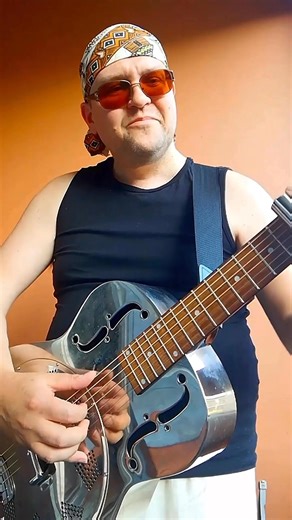 This reso riff and solo among many others are included in ’Slide Guitar - Riffs, Licks, Solos & More!’ book that is now available in print as well as an E - book on my bandcamp merch page. Link in bio. (and in the comments) Lots of cool moves and grooves in 3 different tunings (open G, open D, standard) ready to expand your technique and vocabulary on slide guitar. Standard notation and tab. Audio examples come with the package, ye! #guitar #riff #slideguitar #guitarsolo #books | Jussi Hämäläine