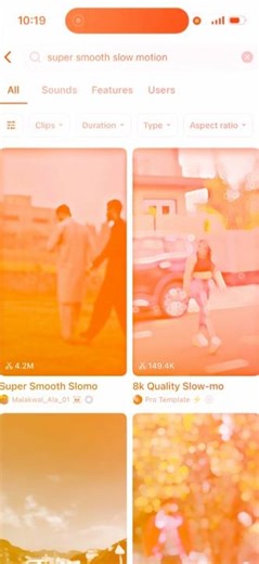 Capcut smooth slow motion video editing l Instagram capcut Vairl ￼ template ll￼