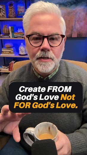 Create from God‘s love, not for it. # #Christianartist #christianart #communityofchristiancreatives #propheticartist #creativefaith #propheticcreativity #christianartcommunity #divineinspiration #artandfaith #createwithpurpose #propheticart #thrivingchristianartists #thrivingchristianartist #kingdomartist #kingdomartistry #kingdomart #spiritualgrowth #christiancreative #faithandart #spiritledart | The Thriving Christian Artist