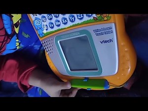 Vtech write and learn touch tablet