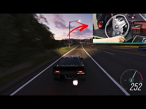 LANCIA - Forza Horizon 4 | PXN V900 (Steering Wheel + Paddle Shifter) gameplay