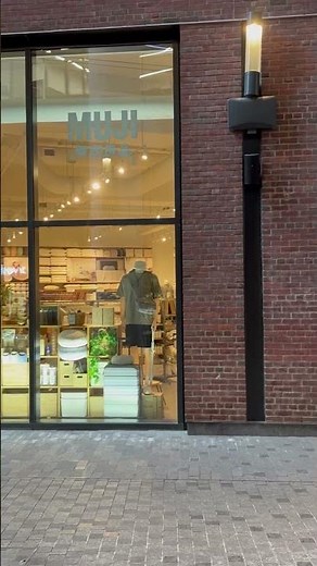 POV: You Just Walked Into MUJI Toronto 🤍🇯🇵 #travel #downtown