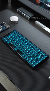 6.2K views · 36 reactions | Bàn phím cơ với keycap trong suốt #mechanicalkeyboard #keyboard #wireless | Mac Setups | Facebook