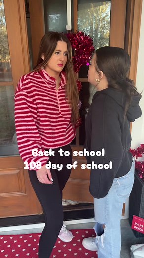 Back to school!!! We had to cut the camera 🤣 #backtoschool #108 #girlmom #fyp #viral