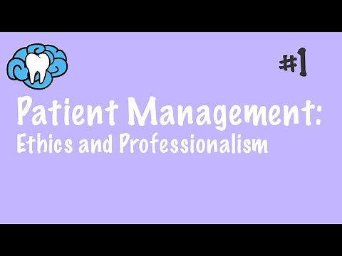 Patient Management | Ethics & Professional Liability | INBDE, ADAT