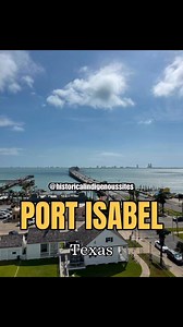 Port Isabel was first occupied by Coahuiltecan Indians. By 1770, the first Spanish Colonial settlers had begun to fish the Laguna Madre. Port Isabel is on the point where Texas Highway 100 meets the Laguna Madre in southeastern Cameron County, sixteen miles northeast of Brownsville. It is connected to South Padre Island by the two-mile-long Queen Isabella Causeway (Park Road 100). The first settlement in the area, Brazos Santiago, was on nearby Brazos Island. In 1788 water sellers traveled to th