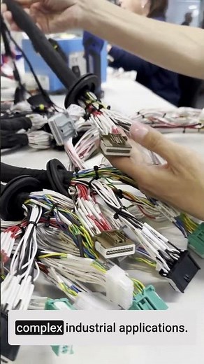 Manufacturing Wiring Harnesses - The Central Nervous System #wiringharness #cableassembly