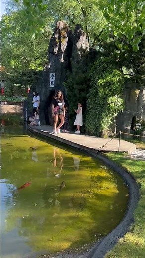 Hidden Gem in Zurich: China Garden by the Lake!