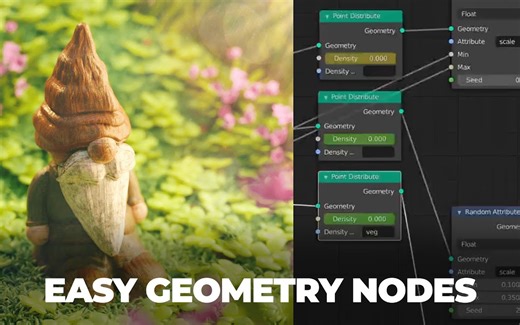 Blender 2.92 Geometry Nodes 特性