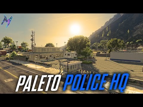 FiveM MLO | PALETO POLICE HQ [GTA V]