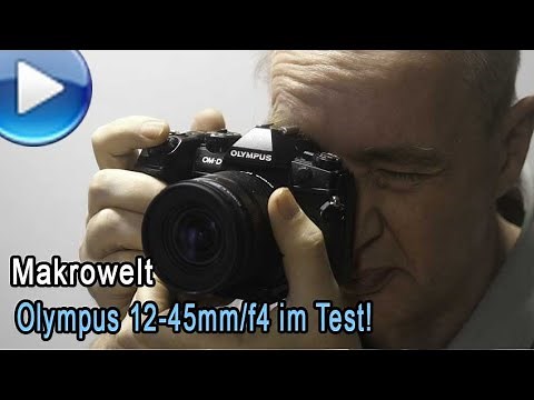 Olympus M.Zuiko Digital 12 - 45mm/f4 Pro im Test