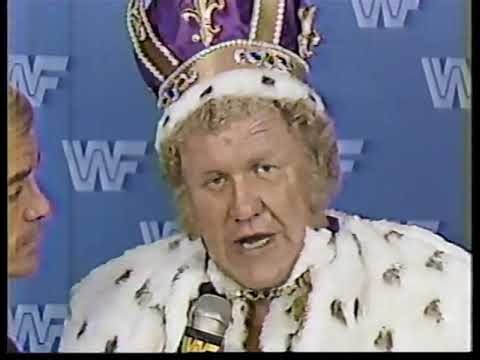 King Harley Race MSG promo - aired 9/6/86