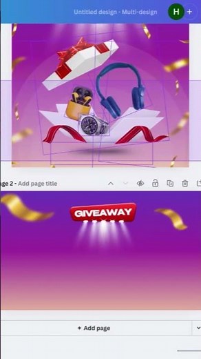 How To Create Different Page Size in Same Project | Canva Tutorials | Canva Hacks