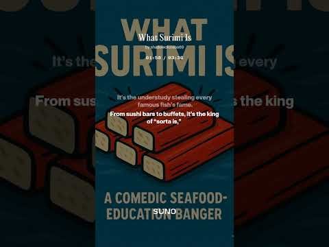 What Surimi Is