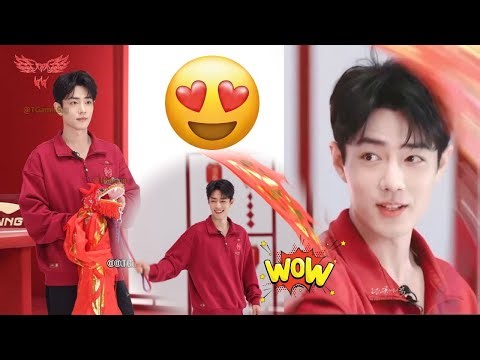 Xiao Zhan viral in his livestream with a Lunar New Year dragon dance – the adorable moment co... 🐉✨😍