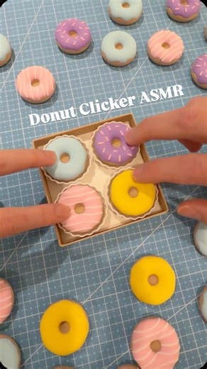 The 3D Printing Husband | We recently came across this adorable donut clicker designed by @clickify3d . It’s so cute that we just want to share it with you all. 🍩... | Instagram