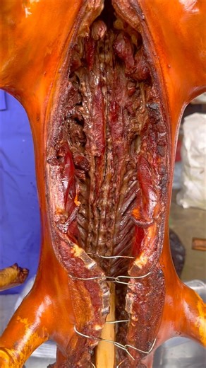These Roasted Meats 🐕😋 Looks Insane 🔥 #food #usa #shorts