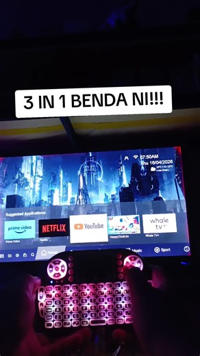 MMG FUNCTION UNTUK SMART TV KEYBOARD ROSAK BOLEH GUNA NI DULU #tiktokviral #fypviral #keyboard #smarttv
