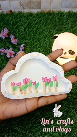 simple and cute paper craft #shorts #lin's crafts and vlogs #trending #craft #cute # paper craft