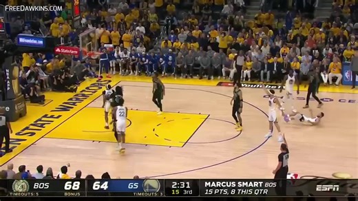 Golden State Warriors vs Boston Celtics Game 5 Highlights