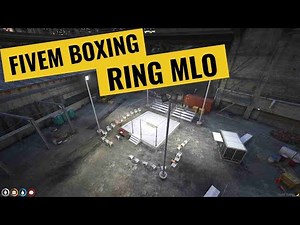 fivem boxing ring mlo Interior & map for FIVEM MLO | GTA 5