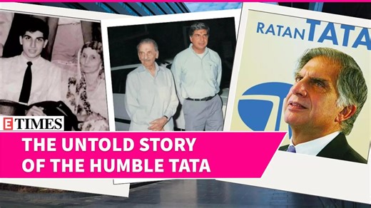 India Mourns Ratan Tata: A Lookback At Visionary Leader's Rough Childhood And Rise To Power | Watch