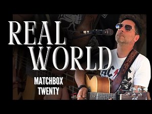 Real World - Matchbox 20 live cover by David Agius #realworld #matchbox20 ‪@MatchboxTwenty‬ #livemusic