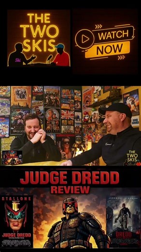 Judge Dredd/Dredd Review WATCH NOW! #shorts#movietok#filmreview#judgedredd#dredd #fyp