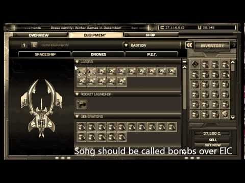 Darkorbit Goliath Configurations-How&What?