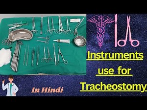 Tracheostomy Surgical Instruments | Instruments | Tracheostomy tube |