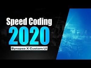 Speed Coding A Synapse Custom UI (READ DESC)
