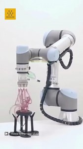 Taking inspiration from nature, SEAS researchers designed a new type of soft, robotic gripper that uses a collection of thin tentacles to entangle and ensnare objects, similar to how jellyfish collect stunned prey. Alone, individual tentacles, or filaments, are weak. But together, the collection of filaments can grasp and securely hold heavy and oddly shaped objects. The gripper relies on simple inflation to wrap around objects and doesn’t require sensing, planning, or feedback control. Credit: 