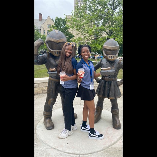 Natural Sciences & Mathematics on Instagram: "During this week leading up to graduation we are proudly recognizing our Fall 2025 Departmental Outstanding Graduating Seniors! Two nominees are in the running for the overall Fall 2025 Outstanding Graduating Senior in the College of Natural Sciences and Mathematics! Today, we are recognizing and congratulating Favour Ohaezu, as @utoledomcdb's Fall 2025 Departmental Outstanding Graduating Student! Nominated by Dr. Scott Crawley, he stated in part, “A