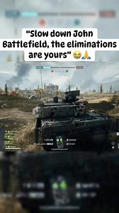 “Slow down John Battlefield, the eliminations are yours” 😭🙏 #Battlefield #battlefield6 #battlefieldclips #battlefieldmoments #bf6 | Battlefield INTEL
