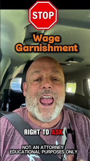 Can You Stop a Wage Garnishment? Most People Never Learn These 3 Rights #wagegarnishment #debt