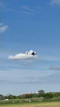 RC airplane tricks with smoke 🔥👀🔥 remote control airplanes #rcairplane #rc