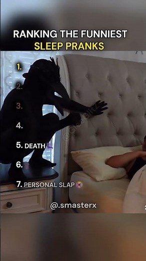 Ranking Funniest Sleep Pranks