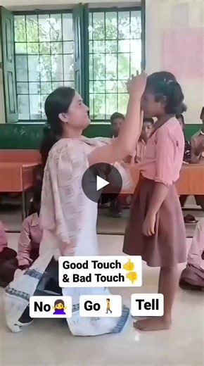 Today, we must teach kids the difference between good touch and bad touch. This has nothing to do with instilling fear in kids. It s about helping kids have clear boundaries, understanding of their… | Nataraj Sasid | 98 comments